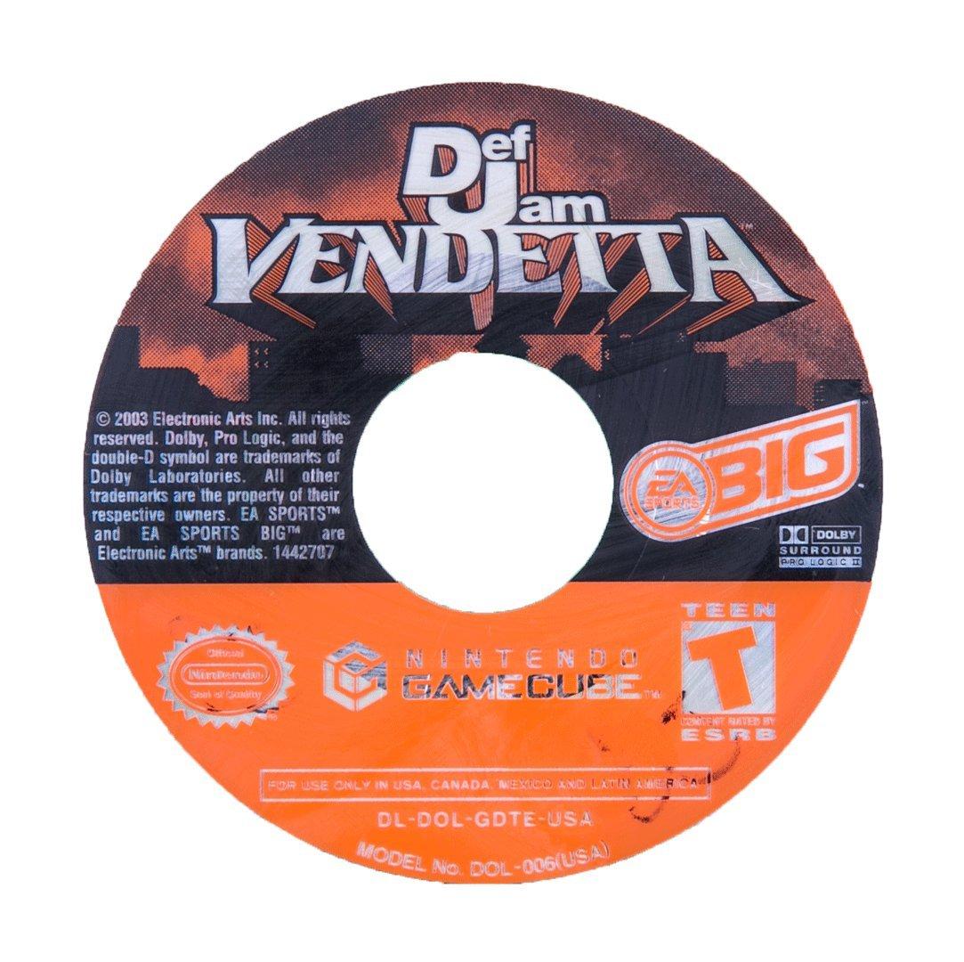Def Jam Vendetta - GameCube, Game Cube